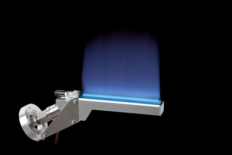 Beflammungsanlagen