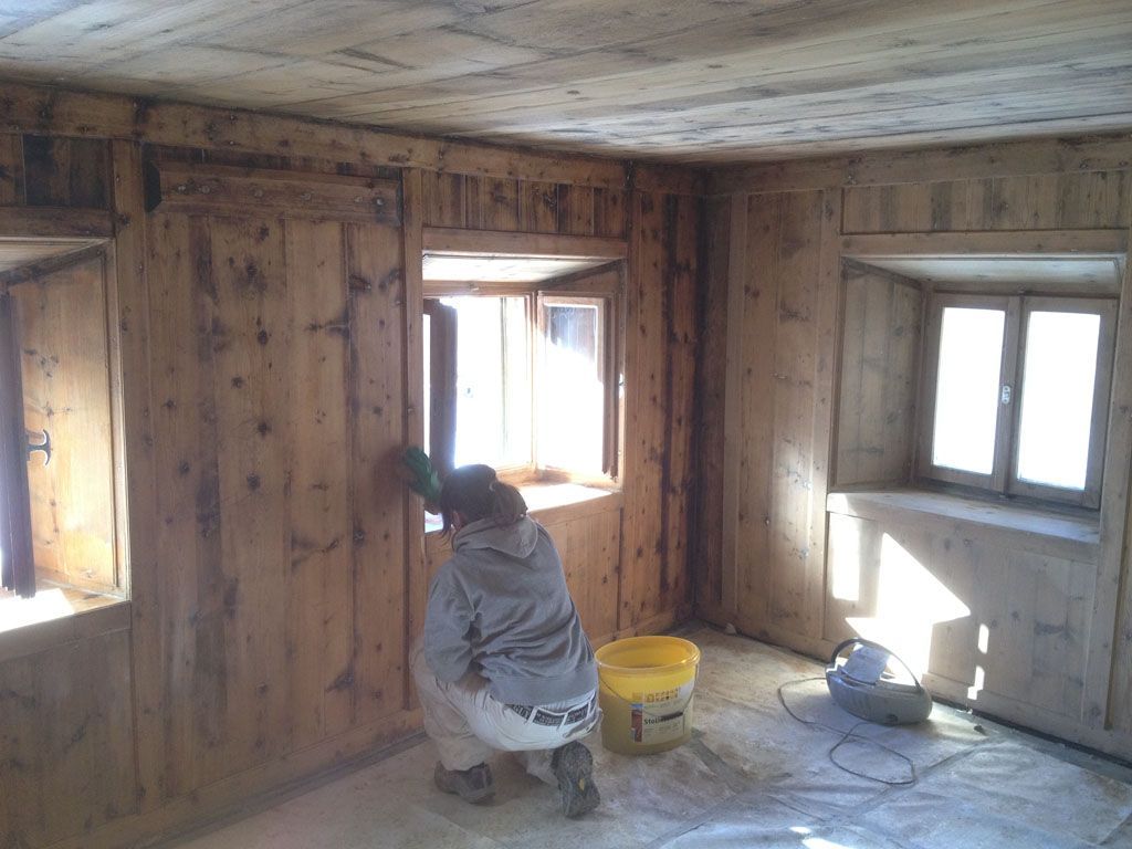 Innere Malerarbeiten - Winzer + Sohn AG