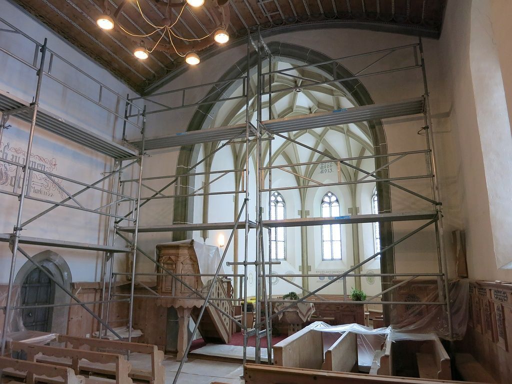 Innere Malerarbeiten - Winzer + Sohn AG