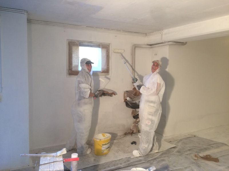 Innere Malerarbeiten - Winzer + Sohn AG