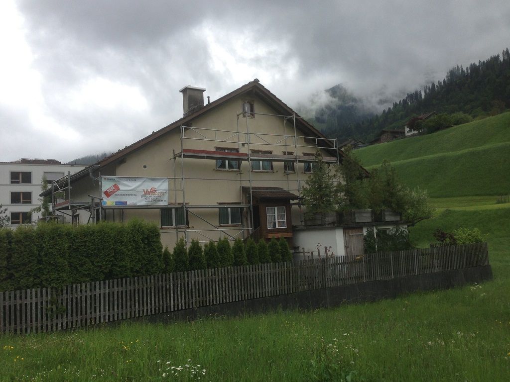 Äussere Malerarbeiten - Winzer + Sohn AG