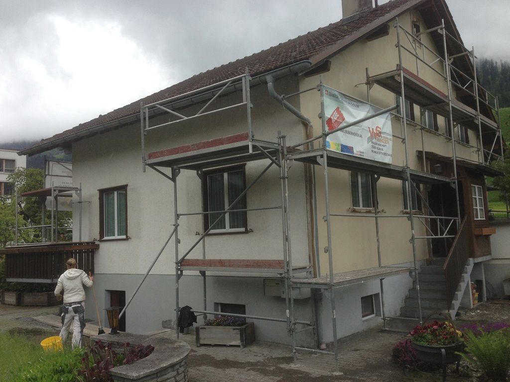 Äussere Malerarbeiten - Winzer + Sohn AG