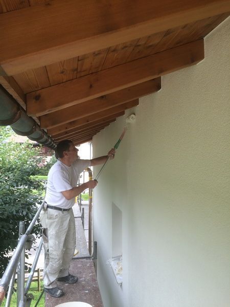 Äussere Malerarbeiten - Winzer + Sohn AG