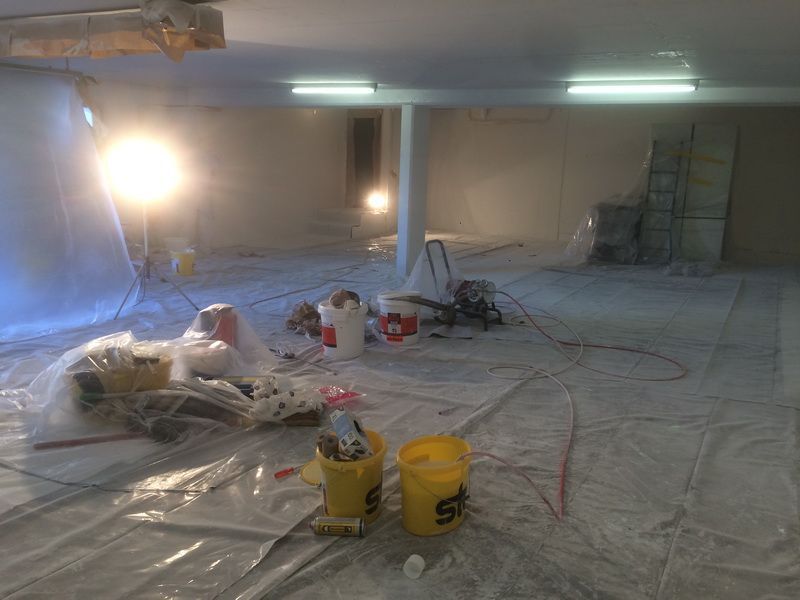 Innere Malerarbeiten - Winzer + Sohn AG