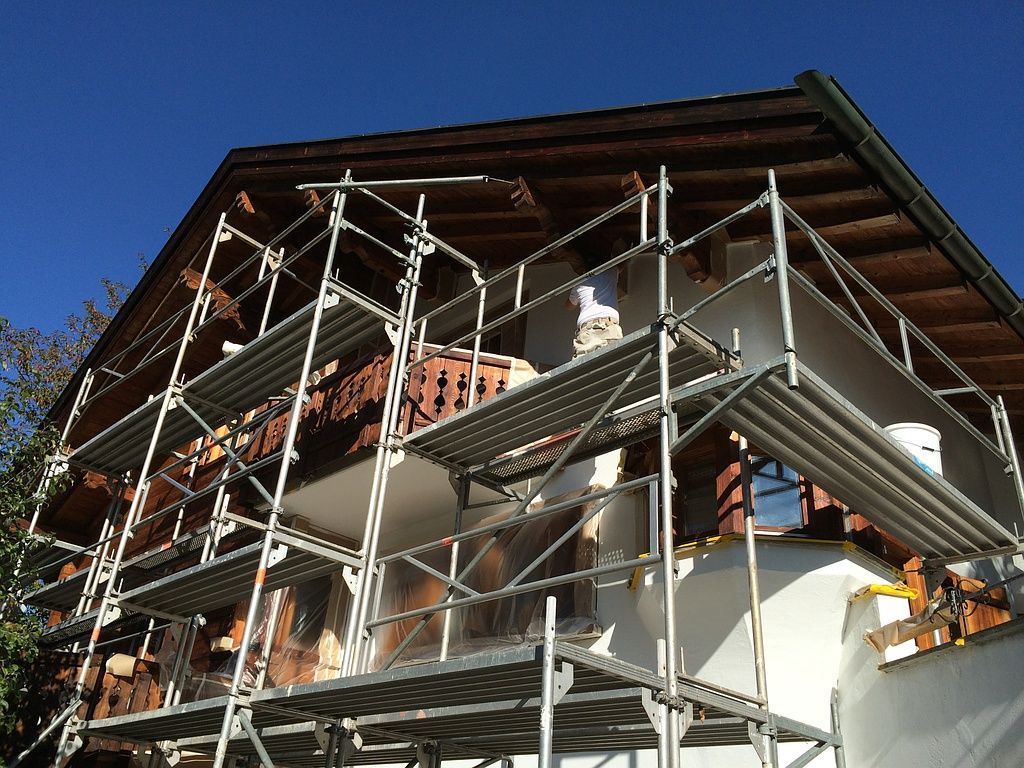 Äussere Malerarbeiten - Winzer + Sohn AG