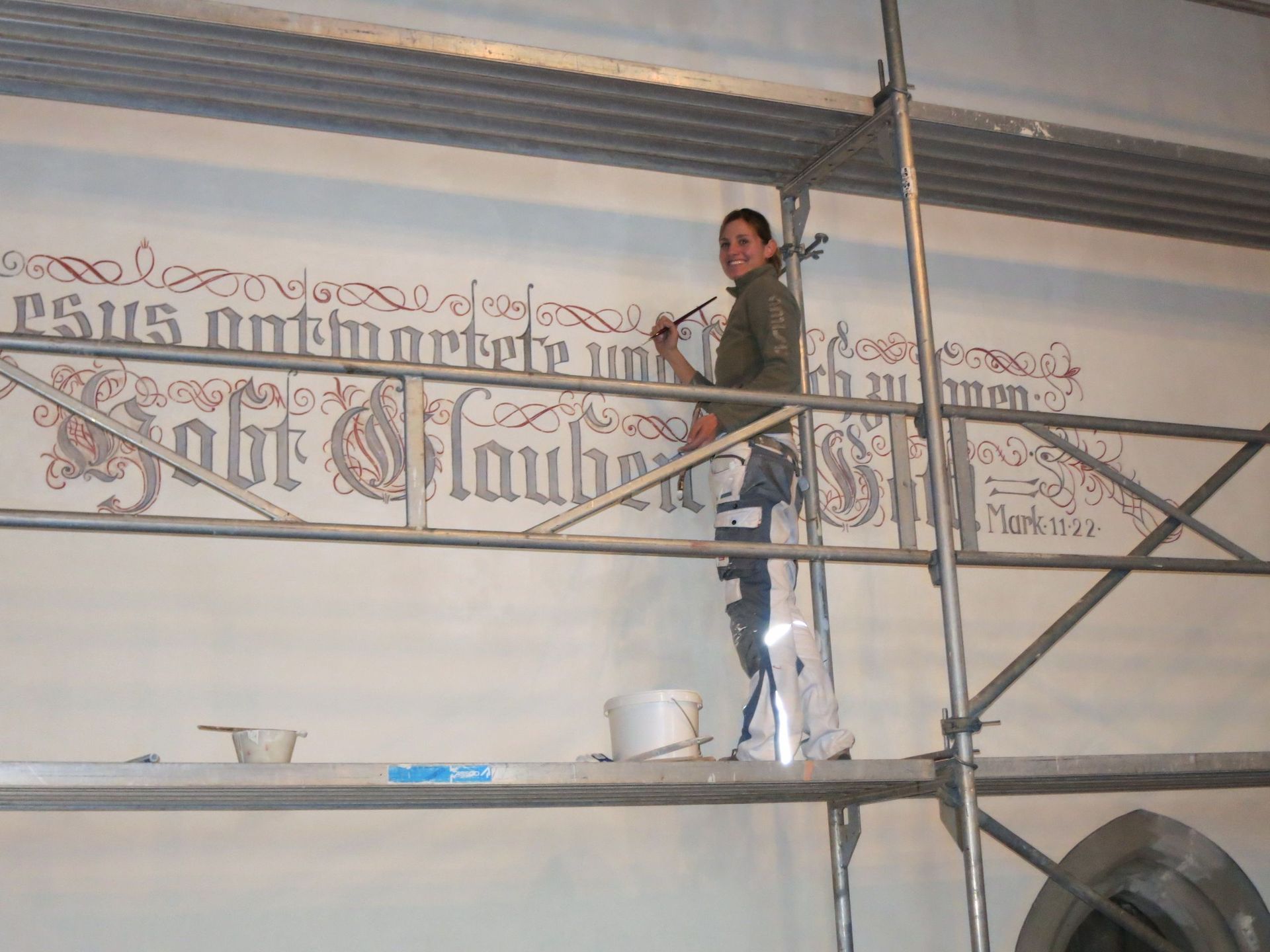 Äussere Malerarbeiten - Winzer + Sohn AG