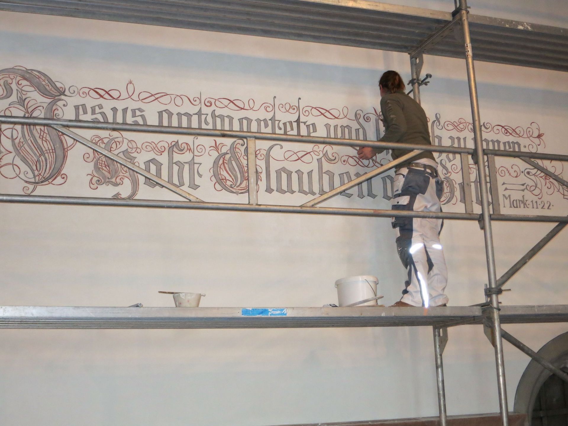 Äussere Malerarbeiten - Winzer + Sohn AG