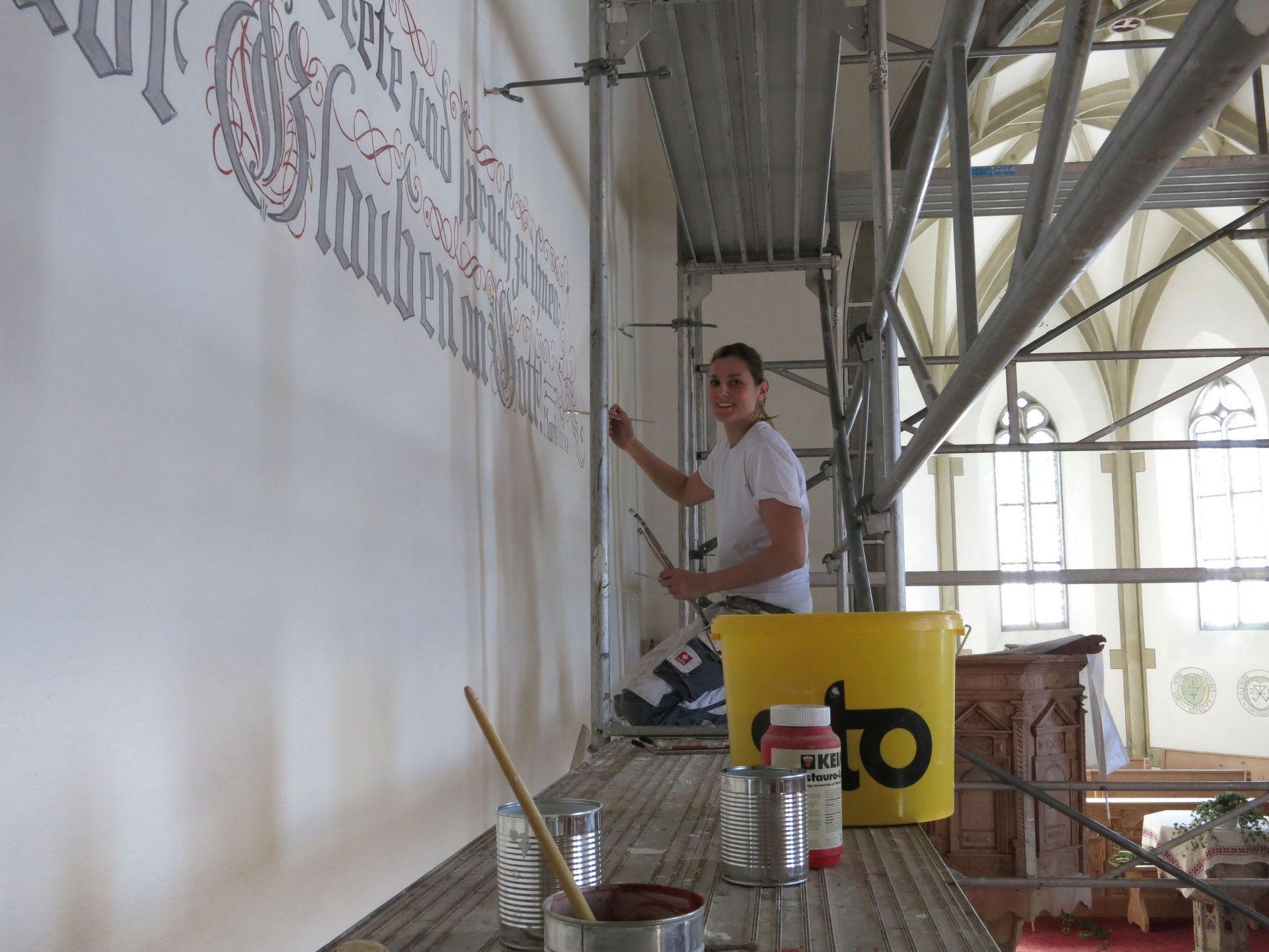 Äussere Malerarbeiten - Winzer + Sohn AG