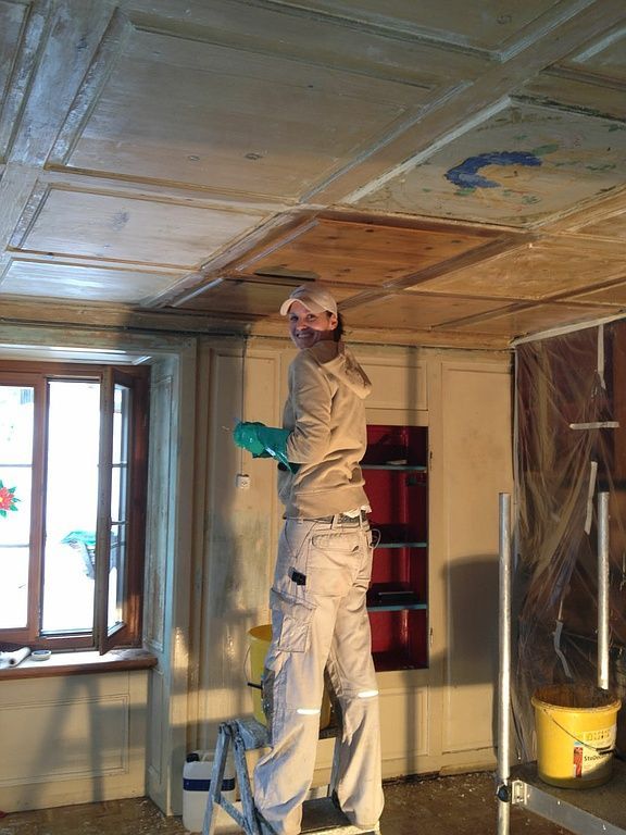 Innere Malerarbeiten - Winzer + Sohn AG