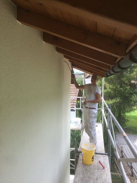 Äussere Malerarbeiten - Winzer + Sohn AG