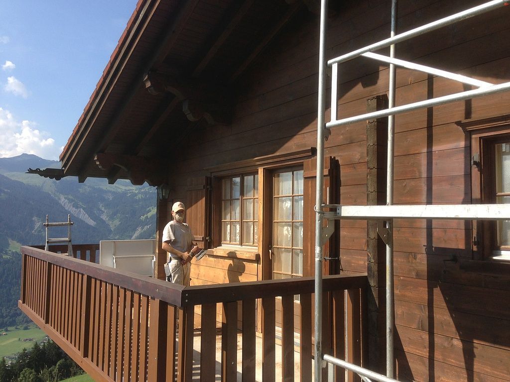 Äussere Malerarbeiten - Winzer + Sohn AG