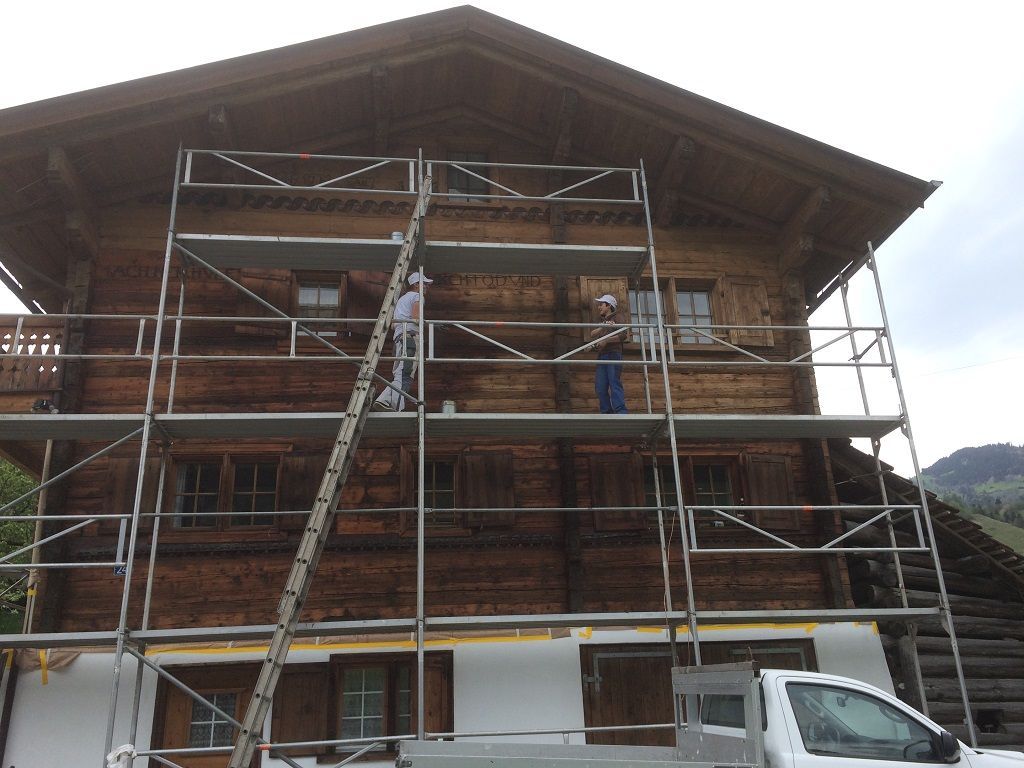 Äussere Malerarbeiten - Winzer + Sohn AG