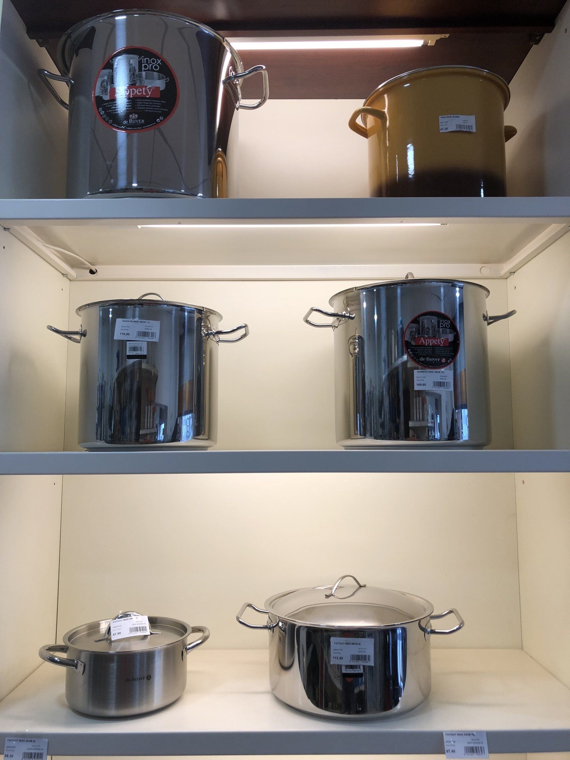 Articles culinaires - Fait-tout