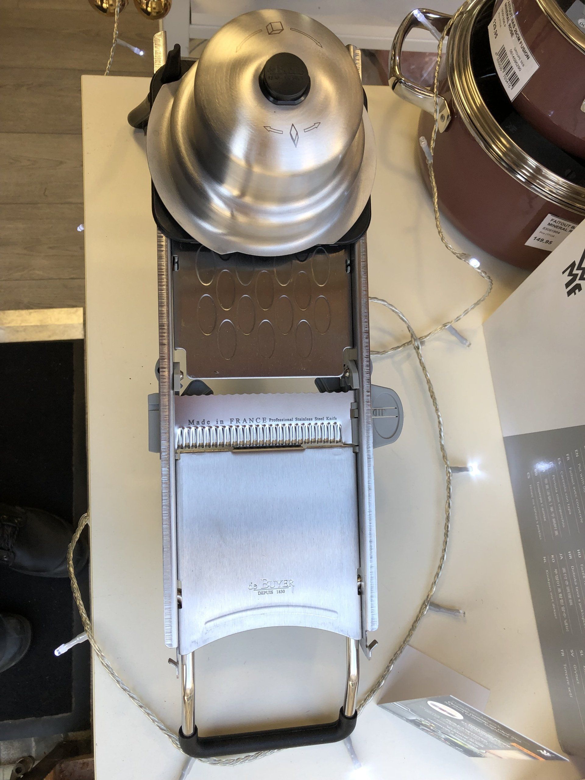 Articles culinaires - Mandoline