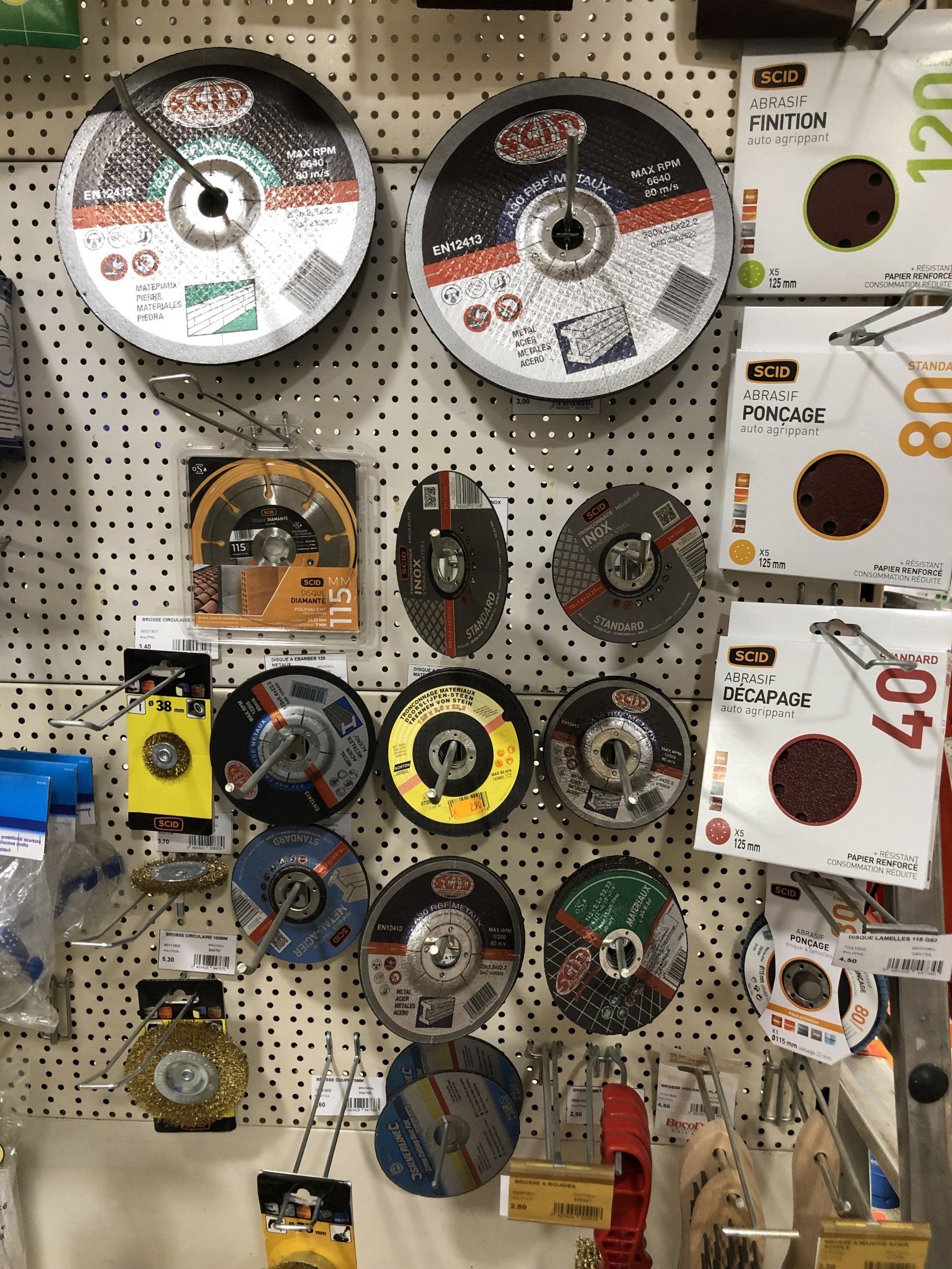 Quincaillerie - Outillage