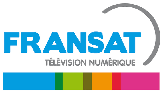 Logo de Fransat télévision numérique