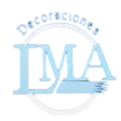 A logo for decoraciones lya is shown