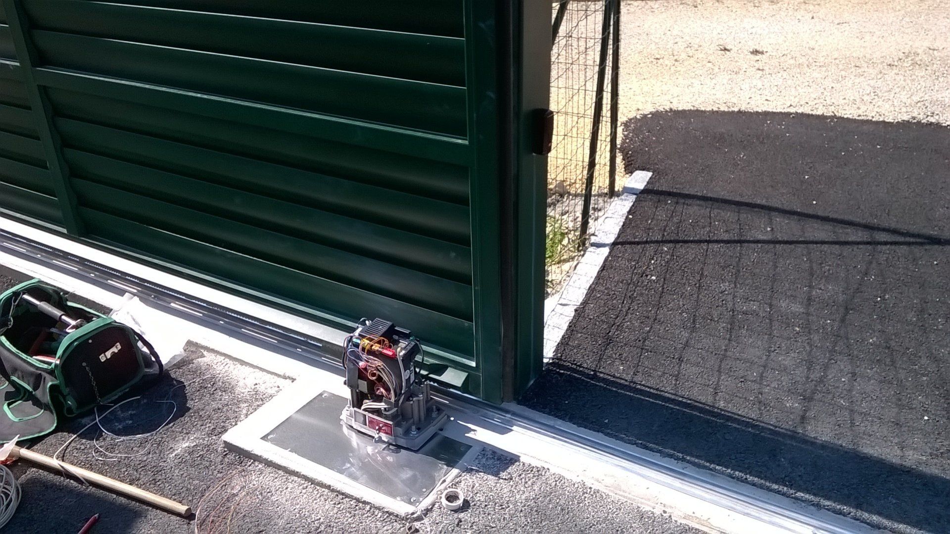 Automatisation de portails