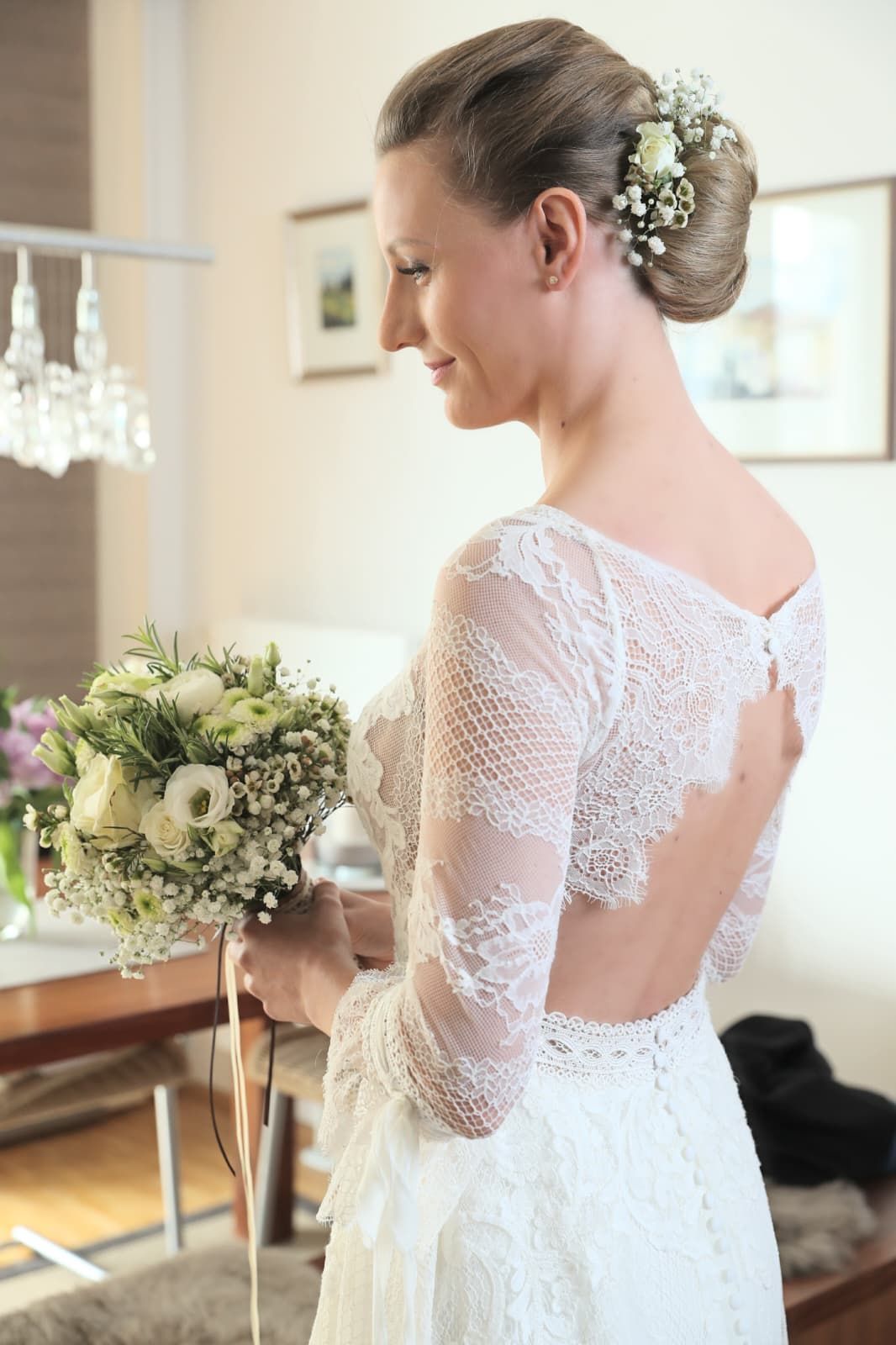 Brautfrisur
