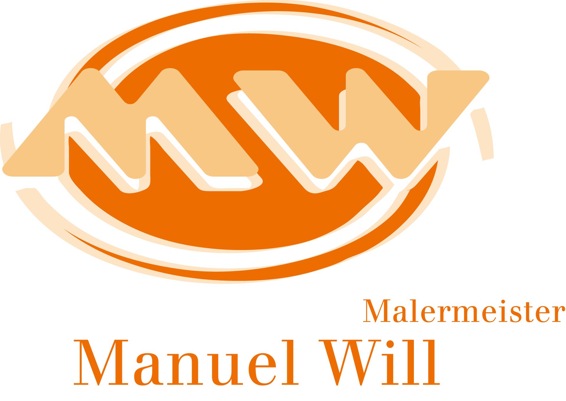 Malermeister Will Manuel | Baldham | Logo