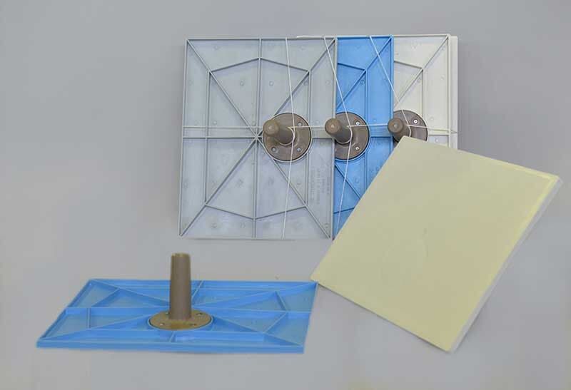 Φραγκόφτιαρα μικρά μονοθέσια 42x33 - κωδικός 20001