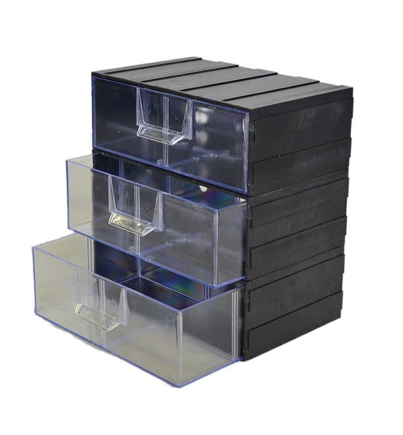 Συρτάρια συναρμολογούμενα μεγάλα 12x33x21,5 κωδικός 20031