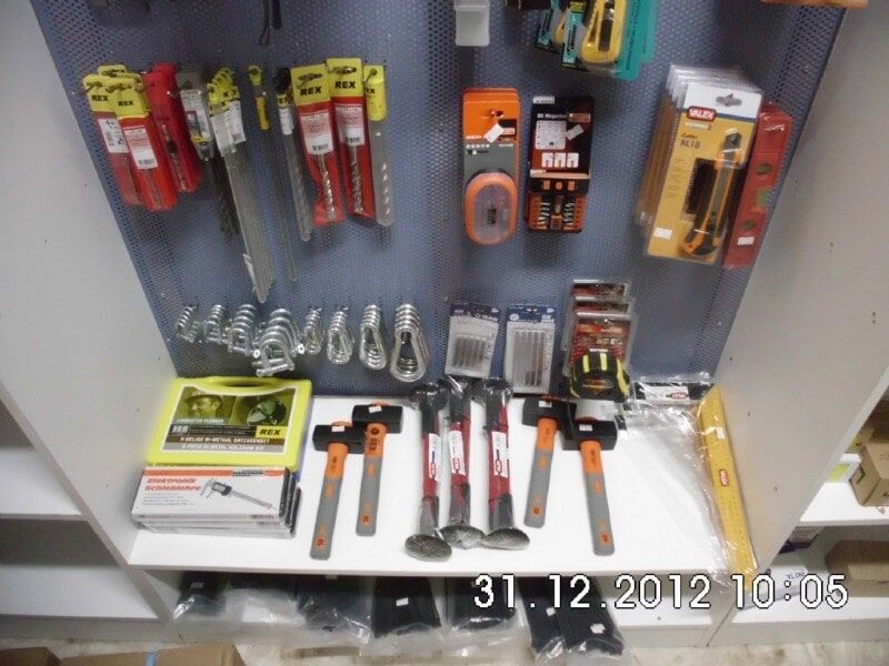 Εμπόριο Σιδήρου Β & Ν Νικολού στο Κορωπί