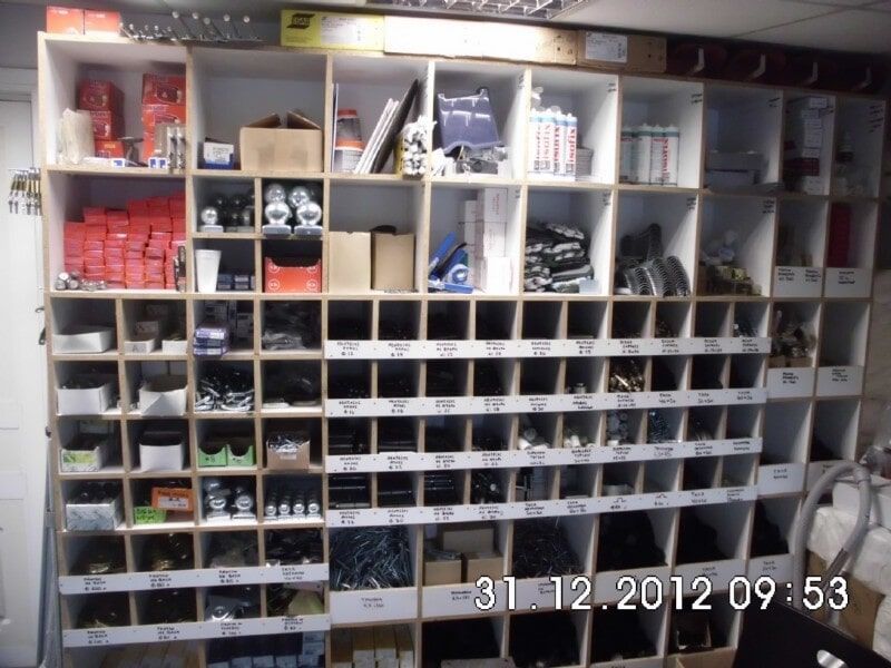 Εμπόριο Σιδήρου Β & Ν Νικολού στο Κορωπί