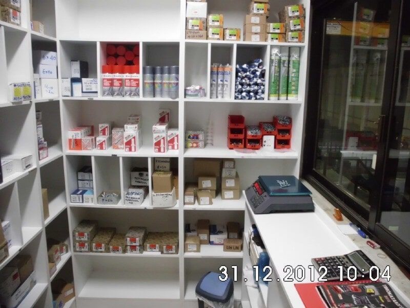 Εμπόριο Σιδήρου Β & Ν Νικολού στο Κορωπί