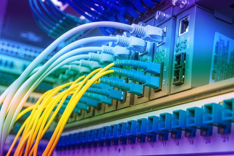 Οπτικές Ίνες - ATECHCOM στην Καλλιθέα