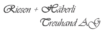Riesen + Häberli Treuhand AG logo