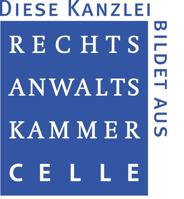 Siegel Ausbildung Rechtsanwaltskammer