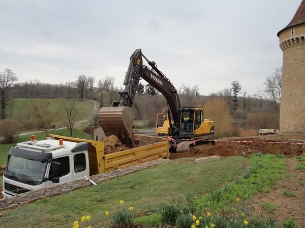 Travaux de terrassement -  Videix, Rochechouart, Saint-Junien, Chabanais, La Rochefoulcaud