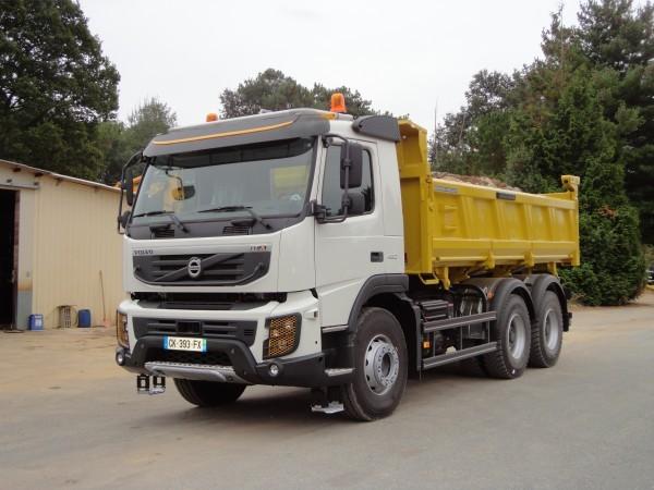 Camion 6x4  -  Videix, Rochechouart, Saint-Junien, Chabanais, La Rochefoulcaud