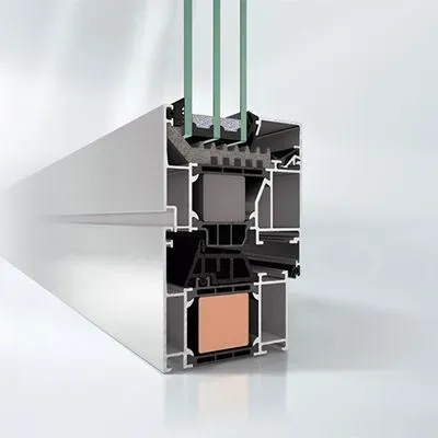 System von Schüco Fenster AWS 75.SI+