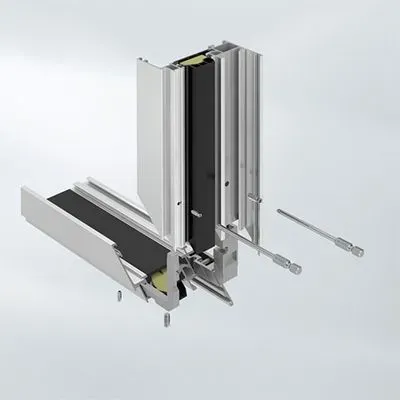 System von Schüco Fenster AWS 75.SI+