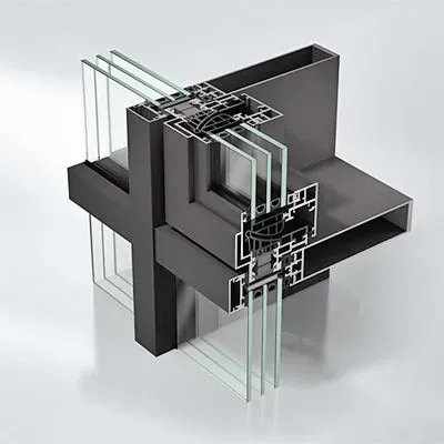 System von Schüco Fassade FWS 35 PD
