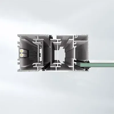 System von Schüco FireStop ADS 76.NI SP