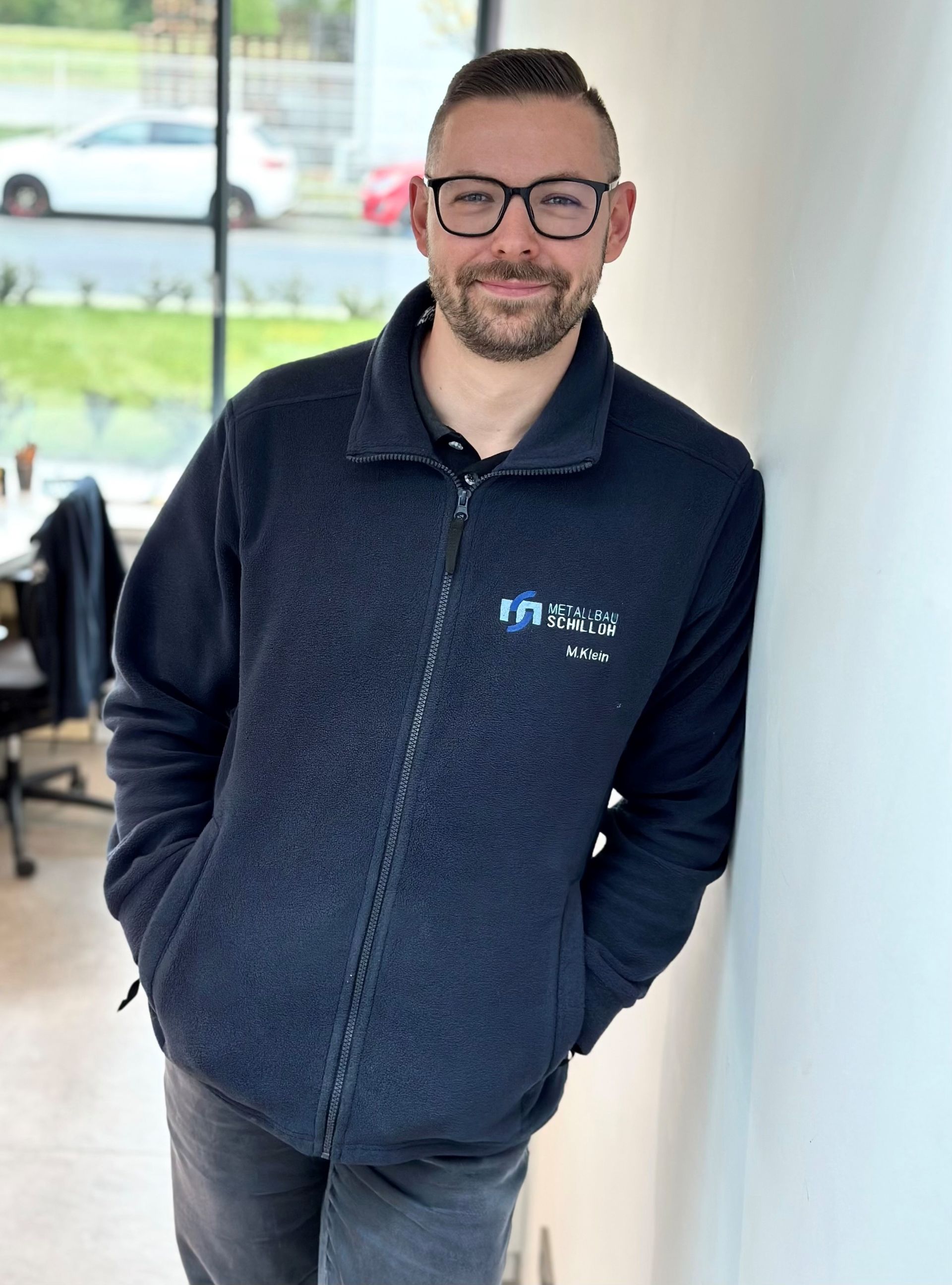 Daniel Ott von der Metallbau Schilloh GmbH