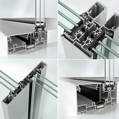 Schüco Schiebesystem ASE 67 PD