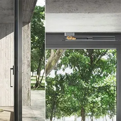 Schüco Schiebe- und Hebeschiebesystem ASE 60