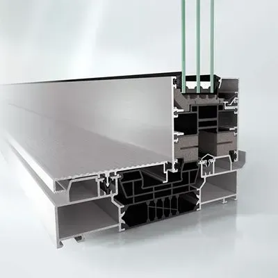 Schüco Schiebe- und Hebeschiebesystem ASE 60