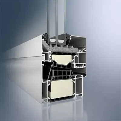 System von Schüco Fenster AWS 90.SI+
