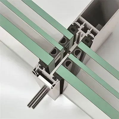 System von Schüco Fassade FWS 35 PD