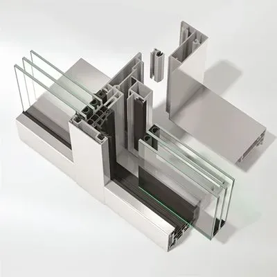 System von Schüco Fassade FWS 60 CV