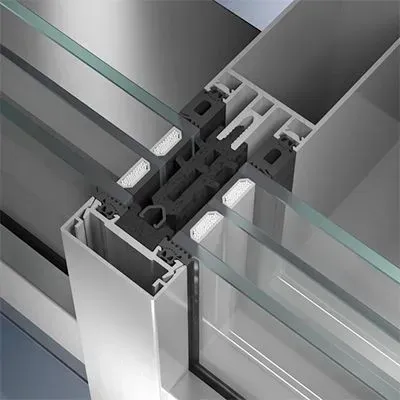 System von Schüco Fassade FWS 60.SI
