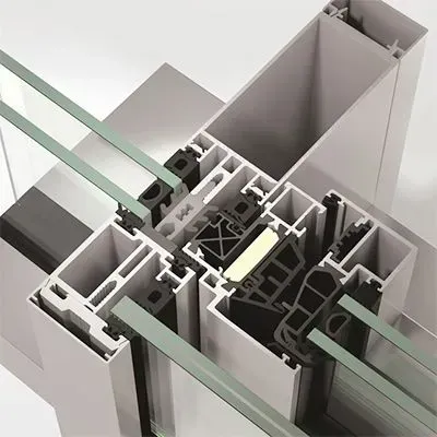 System von Schüco Fassade FWS 50.SI