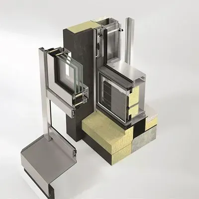 System von Schüco Fassade FWS 50.SI