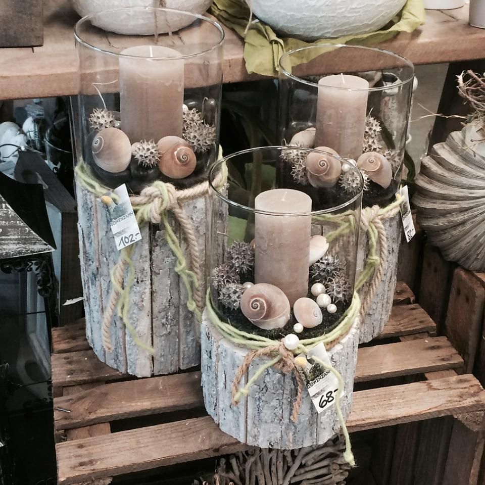 Kerzendekorationen, Blumengeschäft Löwenzahn