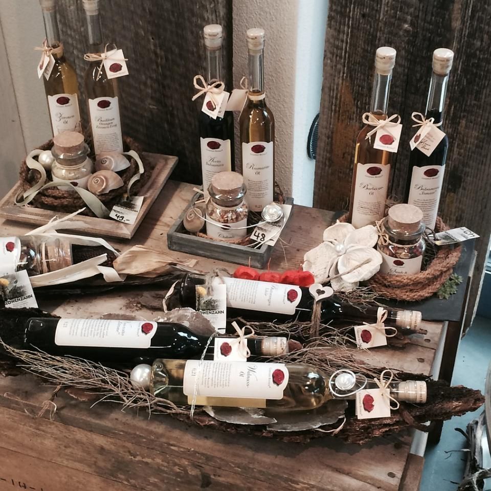 Geschenkkörbe, Blumengeschäft Löwenzahn